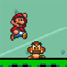 Super flash Mario Bros